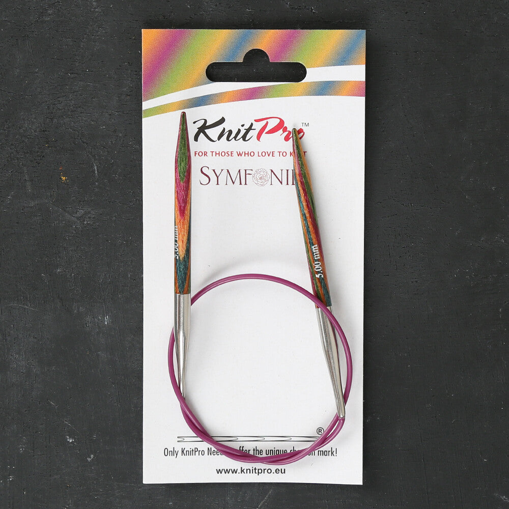 Knitpro Symfonie 5 Mm 40 Cm Misinalı Şiş - 20311